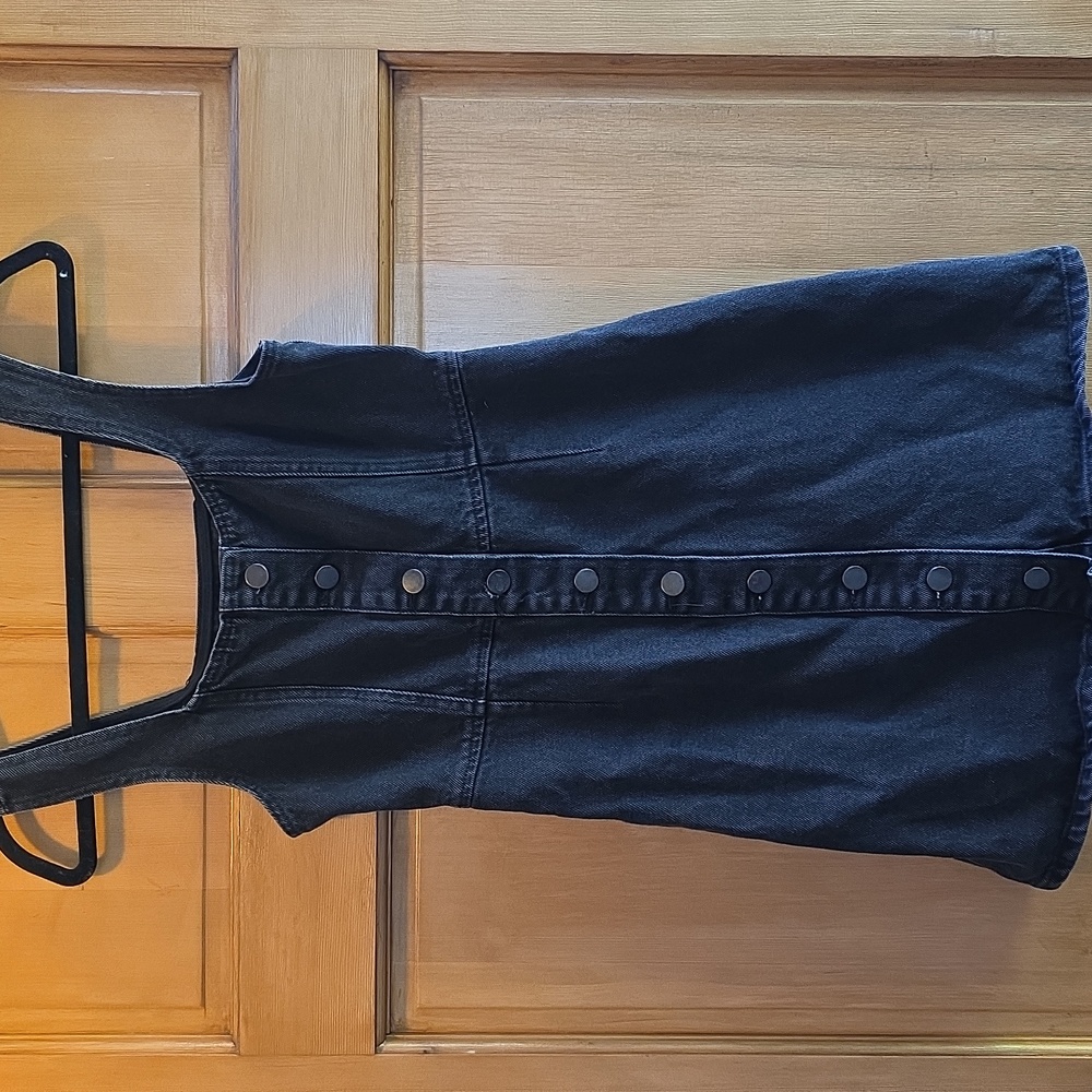 Urban Outfitters Charcoal Denim Dress Size 2